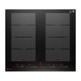 AMZCHEF CE-FS-I74S-FFDD10 - Plaque induction 7400 W, 2 FlexZone et mode BBQ