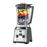 AMZCHEF CE-NY-8088MJD - Blender 2000 W avec bol de 2 L et 4 programmes : cuisine vue ensemble