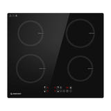 AMZCHEF CE-T-74IB4xyzf-CS - Plaque induction 4 zones 7400 W avec Boost