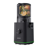 AMZCHEF CE-ZM1919 - Extracteur de jus 3 en 1 à vis lente, noir - visuel 1