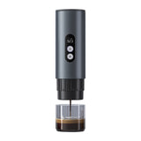 AMZCHEF CE-GC-CP024-BU - Machine à café portable 20 bars, capsules et moulu : extraction tasse