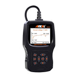 Ancel AD530 - Valise de diagnostic auto OBD2 à écran couleur : prise OBD2 branchement
