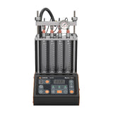 Ancel ANJ400 - Nettoyeur et testeur d'injecteurs à ultrasons : cylindres test carburant