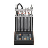 Ancel ANJ400 - Nettoyeur et testeur d'injecteurs à ultrasons : cylindres test carburant