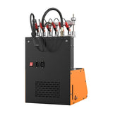 Ancel ANJ600 - Nettoyeur et testeur d'injecteurs à ultrasons : adaptateurs connecteurs injecteurs