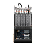 Ancel ANJ600 - Nettoyeur et testeur d'injecteurs à ultrasons : écran numérique contrôle