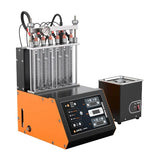 Ancel ANJ600 - Nettoyeur et testeur d'injecteurs à ultrasons : utilisation atelier