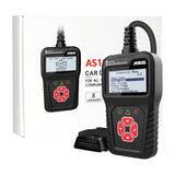 Ancel AS100 - Lecteur OBD2 de poche pour codes défaut : affichage code défaut