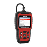 Ancel AS500 - Lecteur OBD2 à écran couleur 320 x 240 : bouton test antipollution