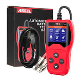 ANCEL BA201 - Testeur de batterie 8-16 V avec courbe de tension en direct : format de poche 14 cm