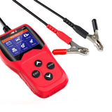ANCEL BA201 - Testeur de batterie 8-16 V avec courbe de tension en direct : menu sélection des normes