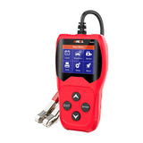 ANCEL BA201 - Testeur de batterie 8-16 V avec courbe de tension en direct : pinces de mesure isolées