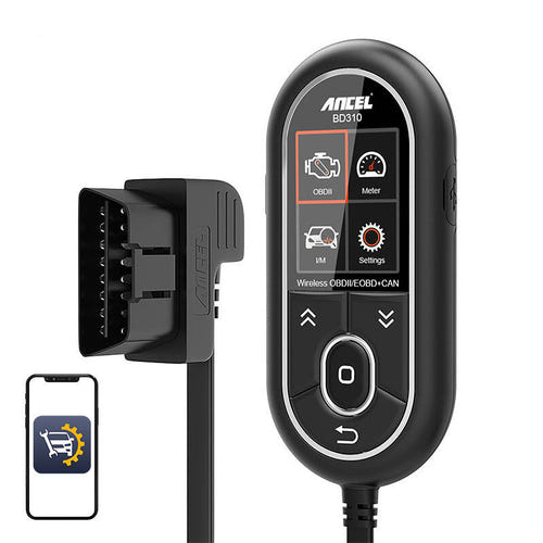 Ancel BD310 - Scanner OBD2 Bluetooth avec écran (vue 1)