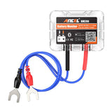 ANCEL BM200 - Testeur de batterie Bluetooth 6-20 V avec application mobile : branchement sur cosses batterie