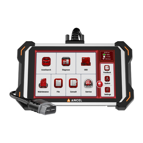 Ancel DS600 BT - Valise de diagnostic auto sans fil - visuel 1
