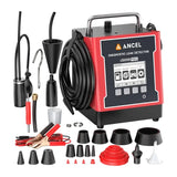 ANCEL L5000 PRO - Détecteur de fuite fumée multi-tests : diagnostic auto