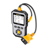 ANCEL MT100 PRO - Scanner de diagnostic pour motos multimarques : câble USB connectique