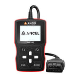 ANCEL MT100 - Valise de diagnostic moto moteur et ABS, écran 5 pouces