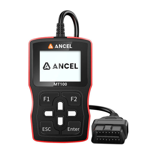 ANCEL MT100 - Valise de diagnostic moto moteur et ABS, écran 5 pouces