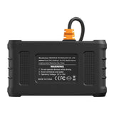 ANCEL MT300 BMW - Scanner de diagnostic moto avec écran couleur : câble USB