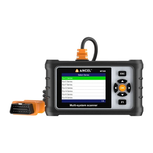 ANCEL MT300 BMW - Scanner de diagnostic moto avec écran couleur - visuel 1