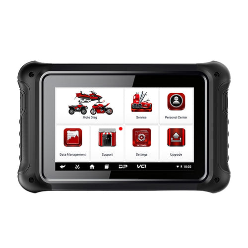 ANCEL MT700 - Testeur de batterie moto 8-16 V avec export des résultats