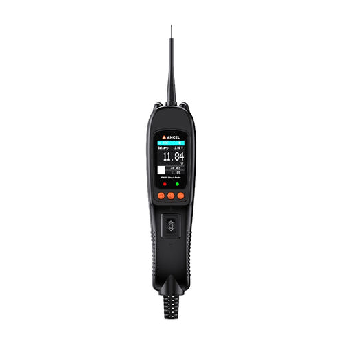 ANCEL PB500 - Testeur de circuit électrique 12-24 V à écran TFT couleur : mesures