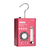 ANCEL S3000 - Détecteur de fuites fumigène 2 modes avec manomètre et débitmètre : cadrans manomètre débitmètre