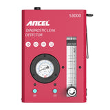ANCEL S3000 - Détecteur de fuites fumigène 2 modes avec manomètre et débitmètre : façade