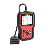 ANCEL VD700 - Valise de diagnostic OBD2 tous systèmes pour Volkswagen, Audi, Skoda et Seat : prise OBD2 branchement véhicule