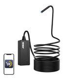 Ancel W655 - Caméra d'inspection Wi-Fi 1080p, câble de 5 m