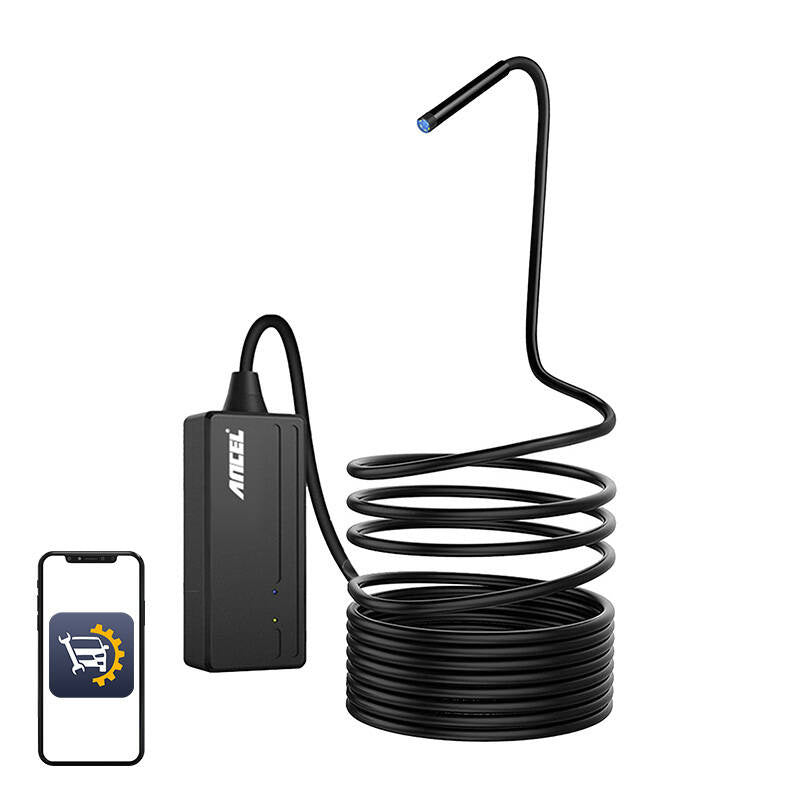 Ancel W655 - Caméra d'inspection Wi-Fi 1080p, câble de 5 m - visuel 1
