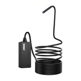 Ancel W655 - Caméra d'inspection Wi-Fi 1080p, câble de 5 m : sonde flexible 5 mètres