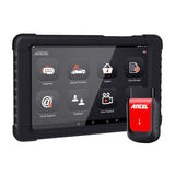 Ancel X6 - Valise de diagnostic auto OBD2 professionnelle 10,1 pouces : tablette 10 pouces atelier