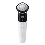 ANLAN 01-ADRY32-02A - Appareil de soin du visage 4 modes à écran LCD : blanc