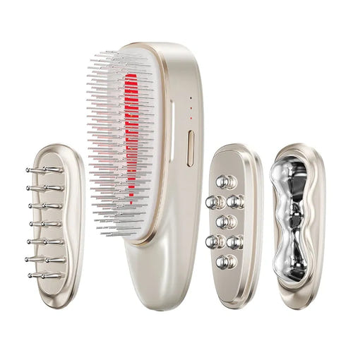ANLAN 02-AGSY51-0RA - Masseur 3 en 1 corps, visage et cuir chevelu