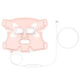 ANLAN 01-AGZMZ21-04E - Masque LED visage 5 couleurs étanche IPX7 : de lumière