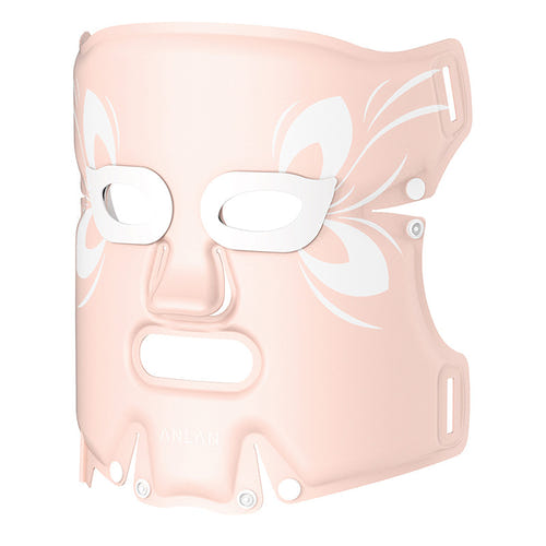 ANLAN 01-AGZMZ21-04E - Masque LED visage 5 couleurs étanche IPX7 : porte