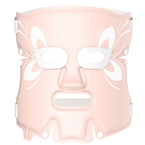 ANLAN 01-AGZMZ21-04E - Masque LED visage 5 couleurs étanche IPX7