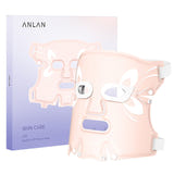 ANLAN 01-AGZMZ21-04E - Masque LED visage 5 couleurs étanche IPX7 : protection oculaire
