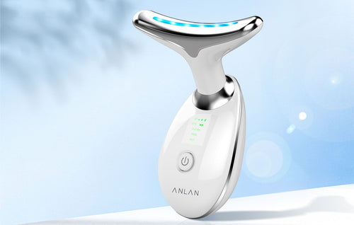 ANLAN ALMJY01-02 - Appareil de soin du cou EMS et lumière LED - visuel 1