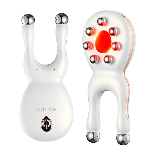 ANLAN 01-AMFY52-02A - Masseur visage et contour des yeux 7 modes