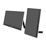 Anmite A156W04T - Écran portable tactile 15,6 pouces Full HD : utilisation bureau