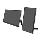 Anmite A160W04H - Écran portable 16 pouces IPS 165 Hz, 1 ms : moniteur portable fin 12 mm