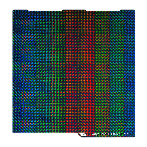 ANYCUBIC - Plateau double face effet Phantom et sphère pour Kobra 3 / 3 Combo / 3 V2 / 3 V2 Combo