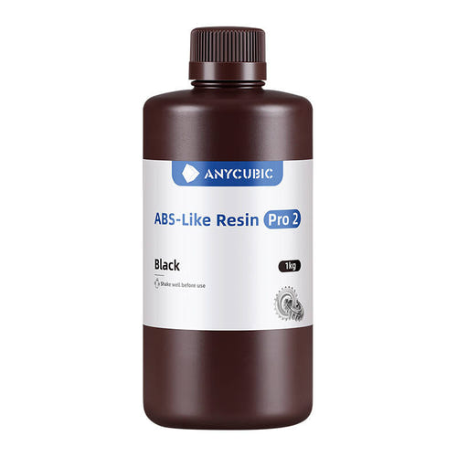ANYCUBIC ABS-Like Resin Pro 2 - Résine 3D noire haute résistance - visuel 1