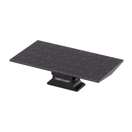 ANYCUBIC - Plateau de construction gravé laser pour imprimante résine Photon Mono M7 Pro et M7 : finition noire anti traces