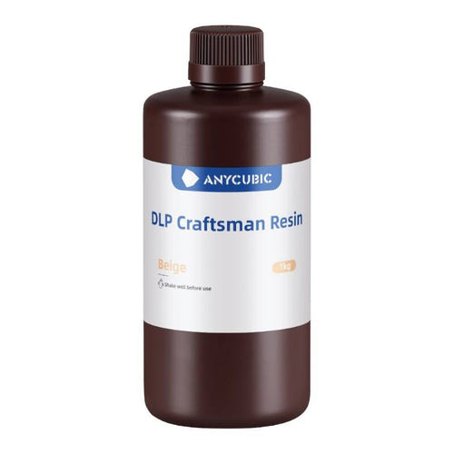 ANYCUBIC Craftsman - Résine 3D DLP nano-céramique 365-405 nm, beige : flacon craftsman nano céramique