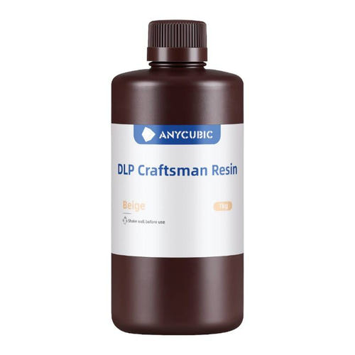 ANYCUBIC Craftsman - Résine 3D DLP nano-céramique 365-405 nm, beige
