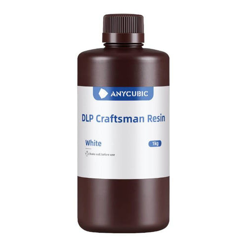 ANYCUBIC Craftsman - Résine 3D DLP nano-céramique 365-405 nm, blanche